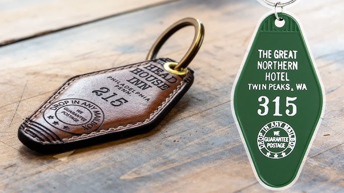 Custom Hotel KeyChains