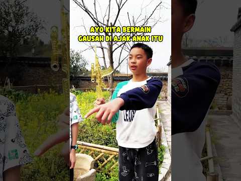 AYO KITA BERMAIN GAUSAH AJAK ANAK ITU #shorts