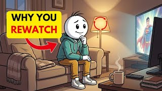Why People Re-Watch the Same Films Repeatedly (Psychology Explained)