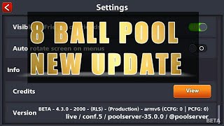 8 ball pool apk - 4.3.0 BETA screenshot 5