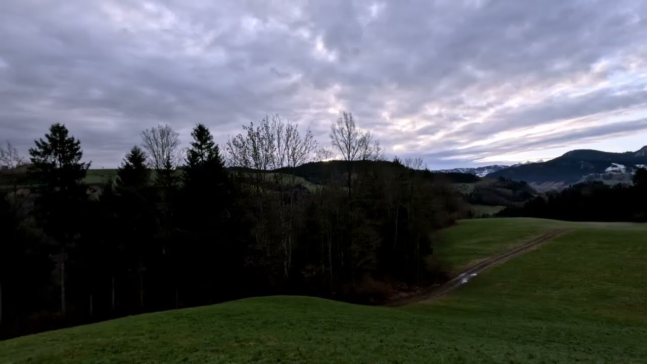 Hiking the Rolling Hills of Zugerberg (Zug, Switzerland)