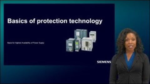Basics of protection technology: Busbar protection