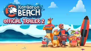 KANGAROO BEACH TRAILER 2 | Coming to ABC Kids in January 2021!