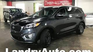 2018 Kia Sorento LX AWD CAMERA BLUETOOTH A/C MAGS screenshot 1