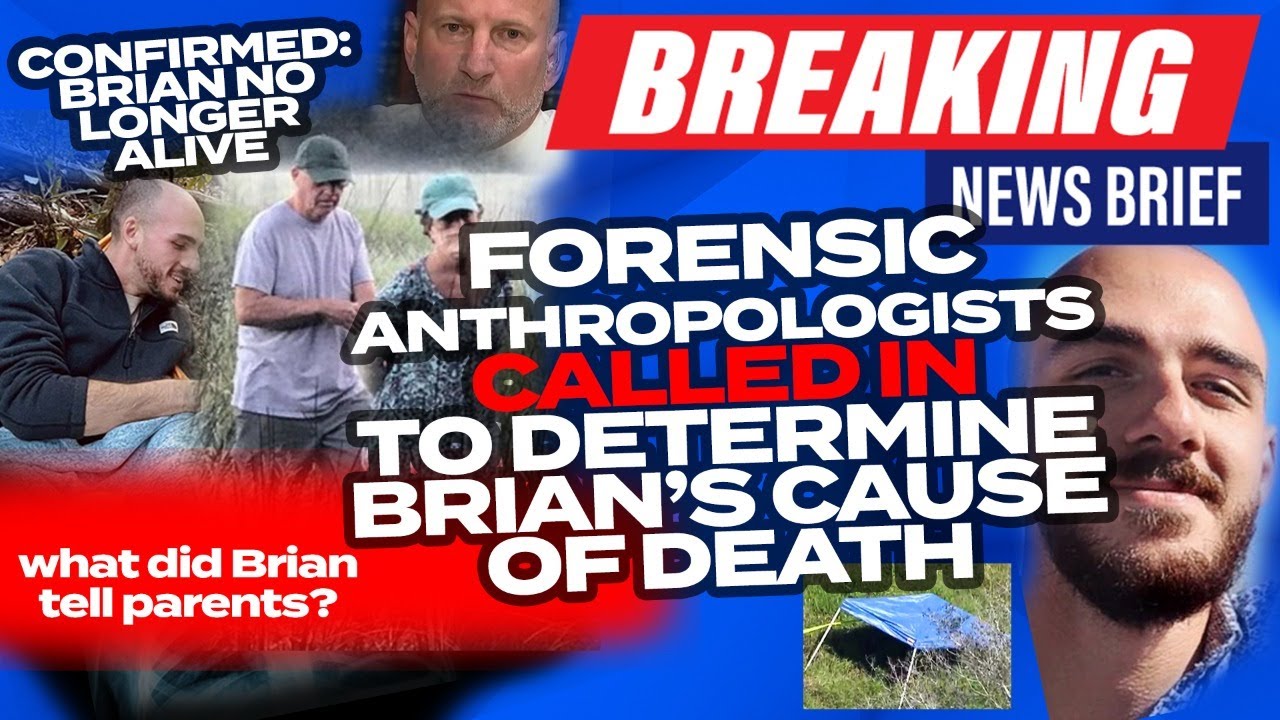 BREAKING BRIAN LAUNDRIE PHOTOS OF EVIDENCE MARKERS FROM CARLTON