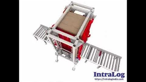 Pallet Squaring Units With 6 Clamping Plates