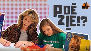 Wat de Bieb  - Poëzie voor de pro's (of de nog-niet-zo-pro's)