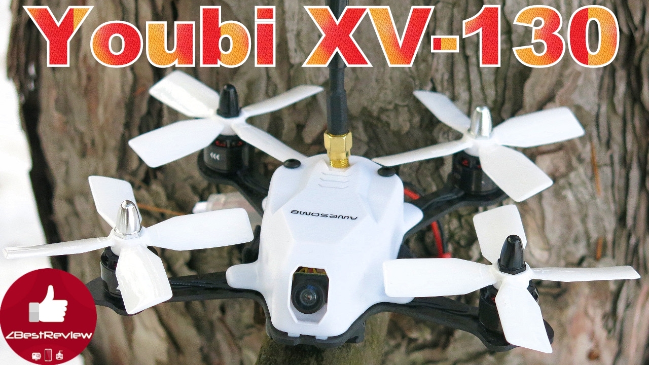 ✔ Полеты на Квадрокоптере Youbi XV-130 Awesome. Banggood!