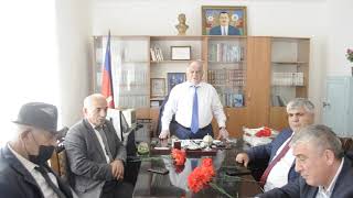 Masallı Regional İctimai Nəzarət Koalisiyasında Anım Günü Ilə Əlaqədar Iclas