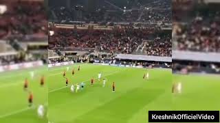 But de Benzema contre l'Espagne en finale de la ligue des nations de l'UEFA ⚽️🏆🇪🇦🇨🇵