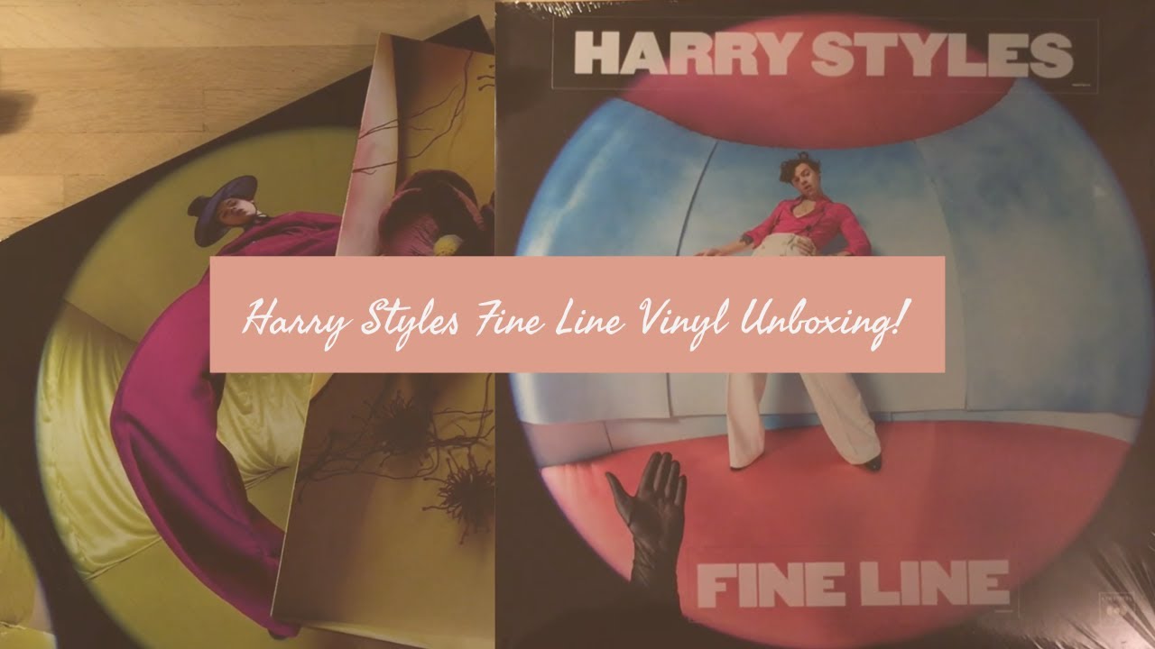 Harry Styles Fine Line Vinyl Unboxing! YouTube