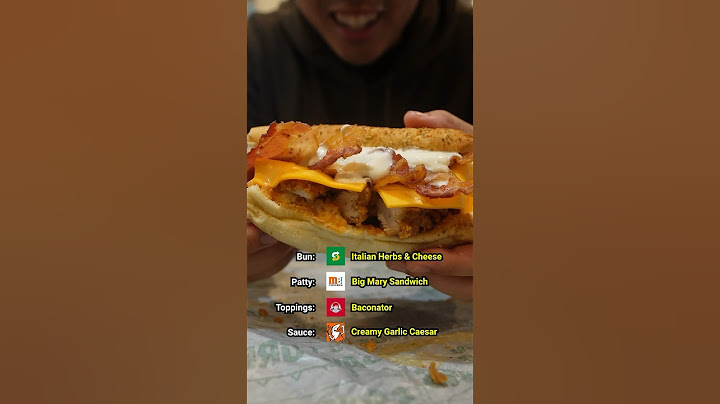 Build the Ultimate BLIND Fast Food Sandwich