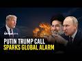 Putin Warns Trump Over Iran as Ukraine Ceasefire Talk Heats Up