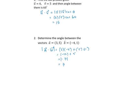 MCV4U Unit 3&4