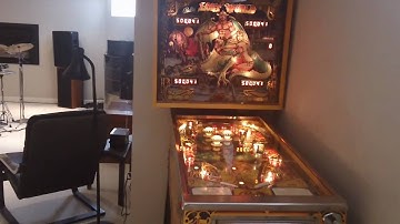1976 Bally Lost World Pinball Machine