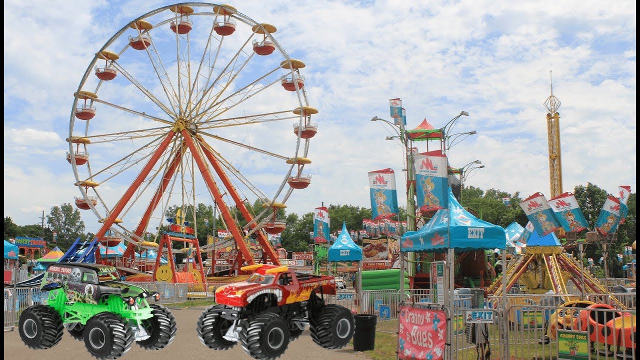 Monster Truck Monday: Evan Storm's Monster Trucks Carnival Adventure ...