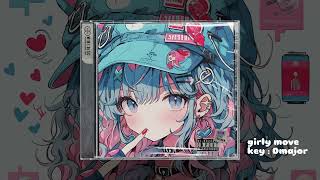 【Free】 kawaii hyper pop × Melodic pop type beat- girly move(No.26)