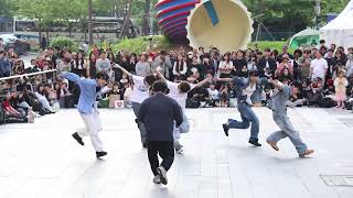 Artbeat - Love Language Txt 청계광장 버스킹