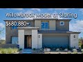 Contemporary Willowbrook Model at Starling, $680,880+, 3,824 SqFt, 5 Beds, 3.5 Baths, 3-Car-Tandem