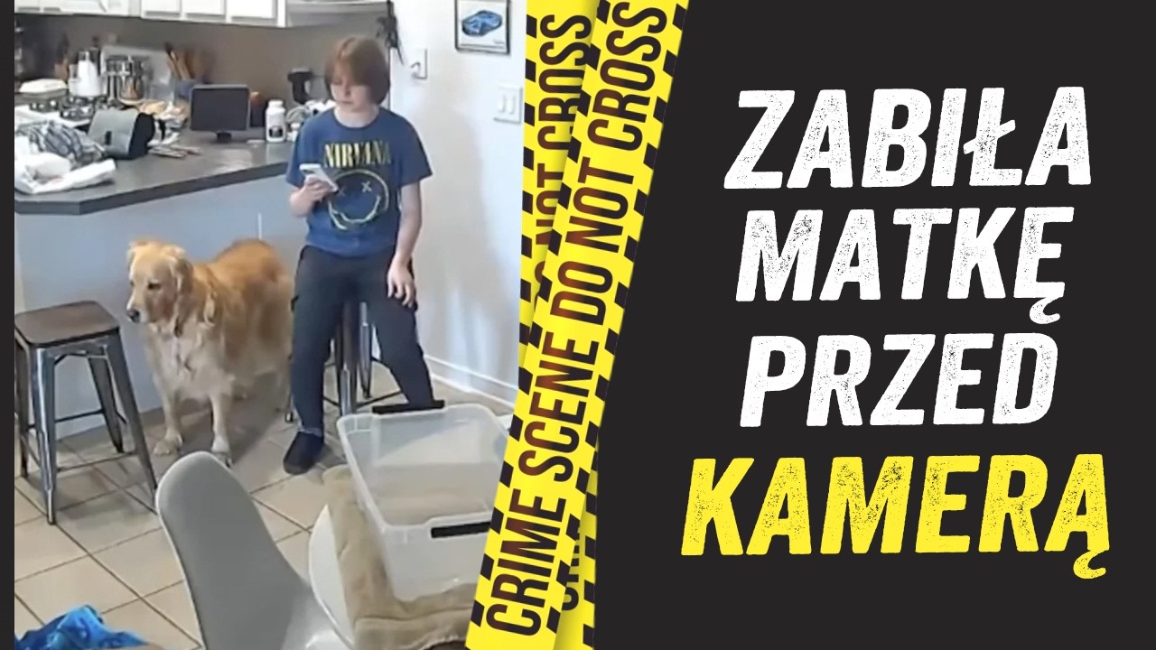 Z ZIMNĄ KRWIĄ ZABIŁA MATKĘ, ALE TO CO ZROBIŁA PÓŹNIEJ...