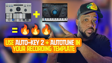 Why you should use Auto-Key 2 with Autotune in your recording Template