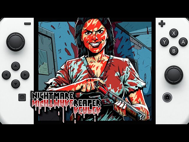 Nightmare Reaper 新品未開封 switch ナイトメアリーパー SRG#110: Nightmare Reaper (Switch) – Super Rare Games