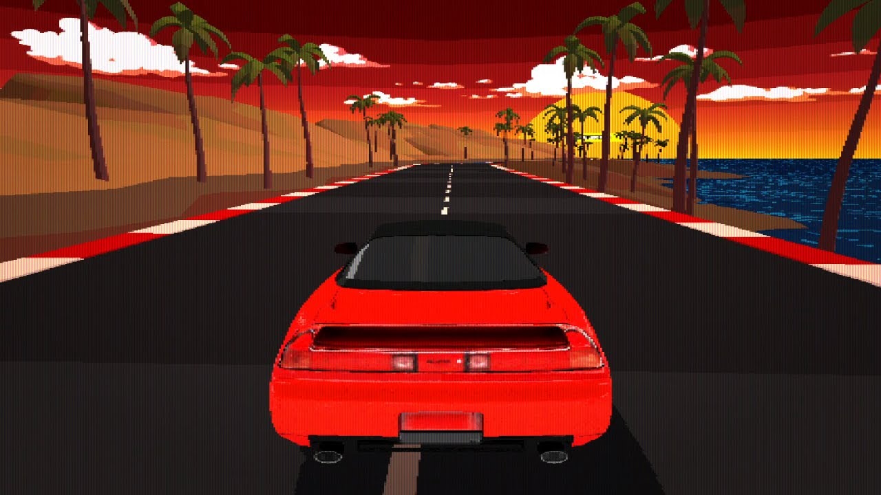 Acura Video Game - New Acura Driving Game: Beat That