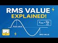 What is RMS value | Easiest Explanation | Electrical Engineering