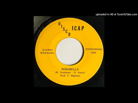 Gianni Morandi - Rosabella