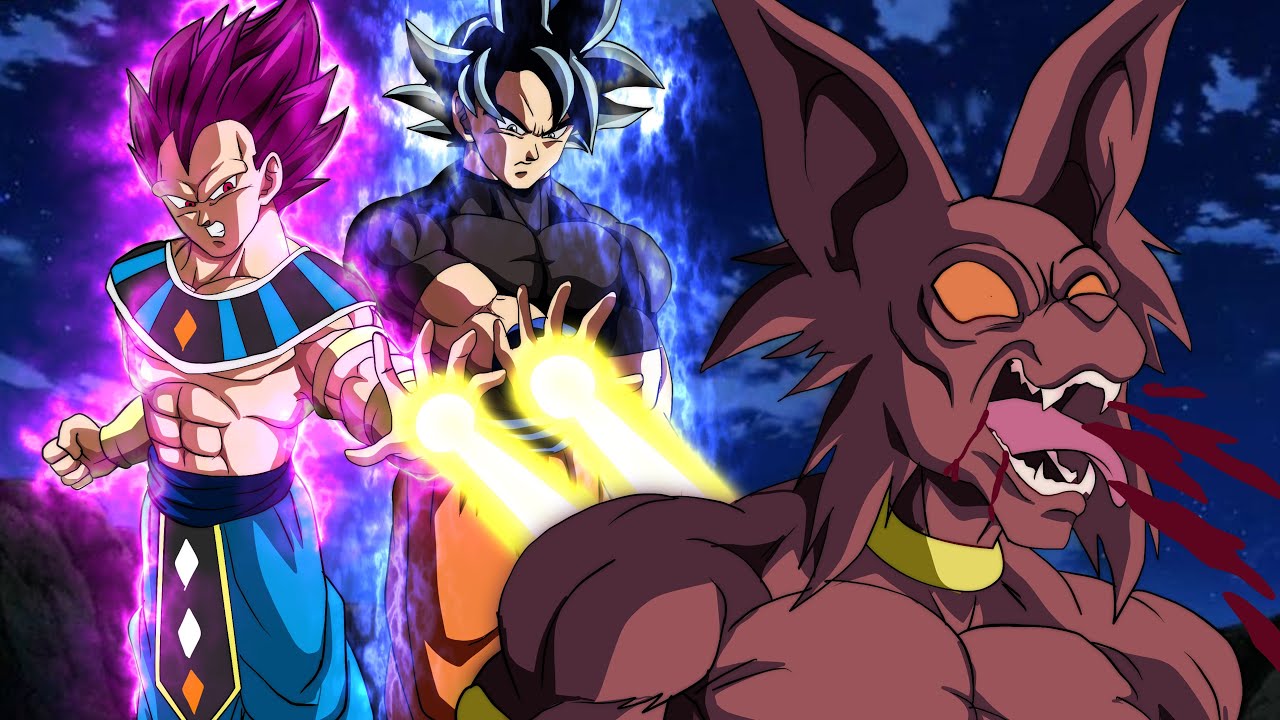 OLD Goku's Power Becomes Unlimited, Surpassing WHIS | Dragon Ball Shinken  MOVIE - YouTube