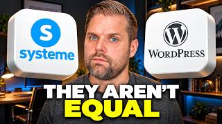 Systeme io vs WordPress: Is All-in-One a Trap
