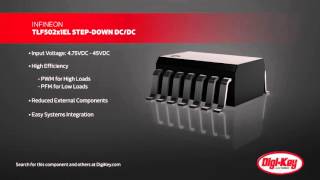 Infineons Tlf502X1El Step-Down Dcdc Digi-Key Daily