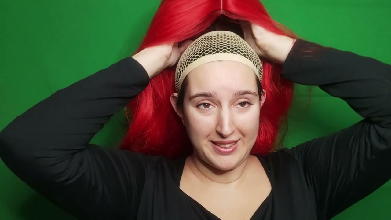 Pronti per carnevale con troppe parrucche!