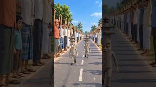 reverse World AI generated funny cartoon #shorts #ytshorts #ViralShorts