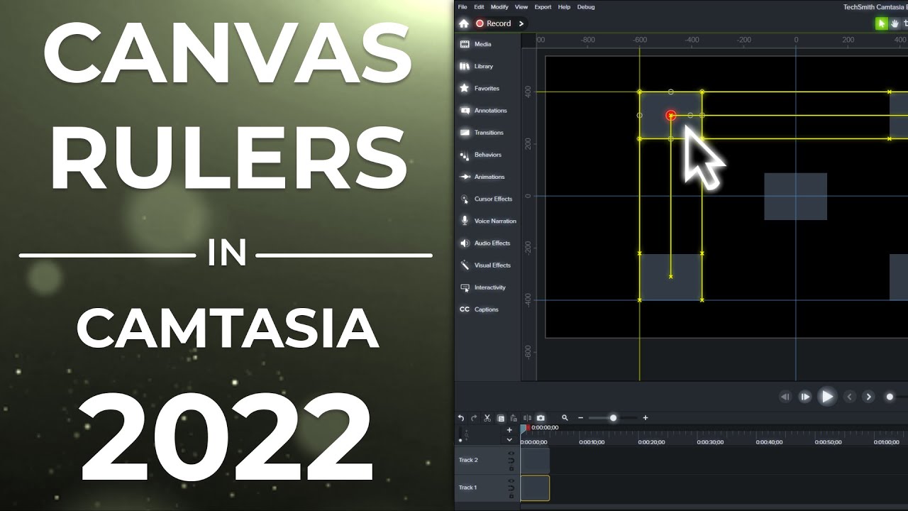Canvas Rulers in Camtasia 2022 📏 - YouTube