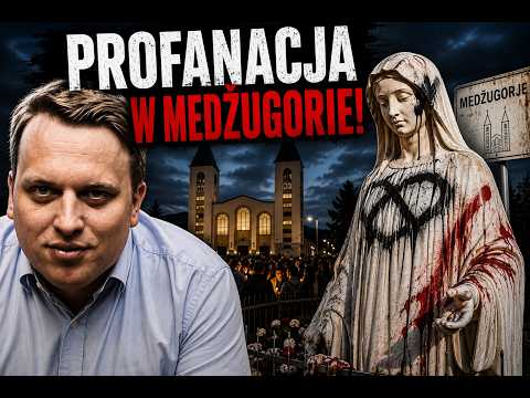 ATTACK ON THE VIRGIN MARY IN MEDJUGORJE! Szymowski on Medjugorje, euthanasia, and the scandal in ...