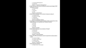 UGC NET JUNE 2024 | UNIT 8 MARKETING MANAGEMENT | QUIZ 15 #ugcnet2024