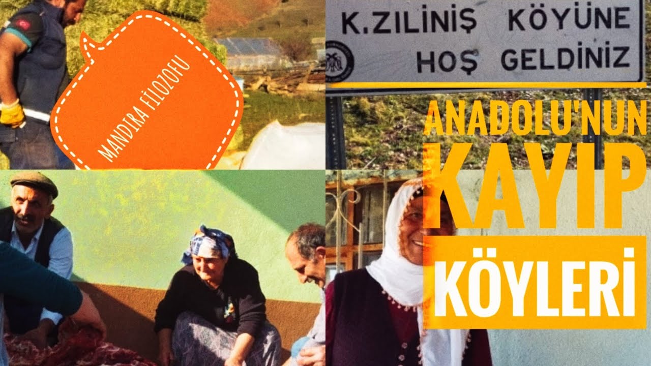 ERZİNCAN REFAHİYE ORÇUL BÖLÜM( 8) KIZILENİŞ KÖYÜ.Lost villages of Anatolia