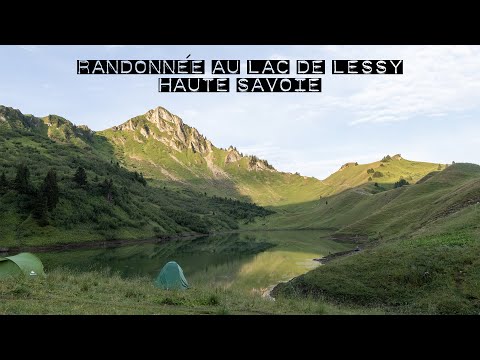 Randonnée Bivouac Lac de Lessy - Haute Savoie