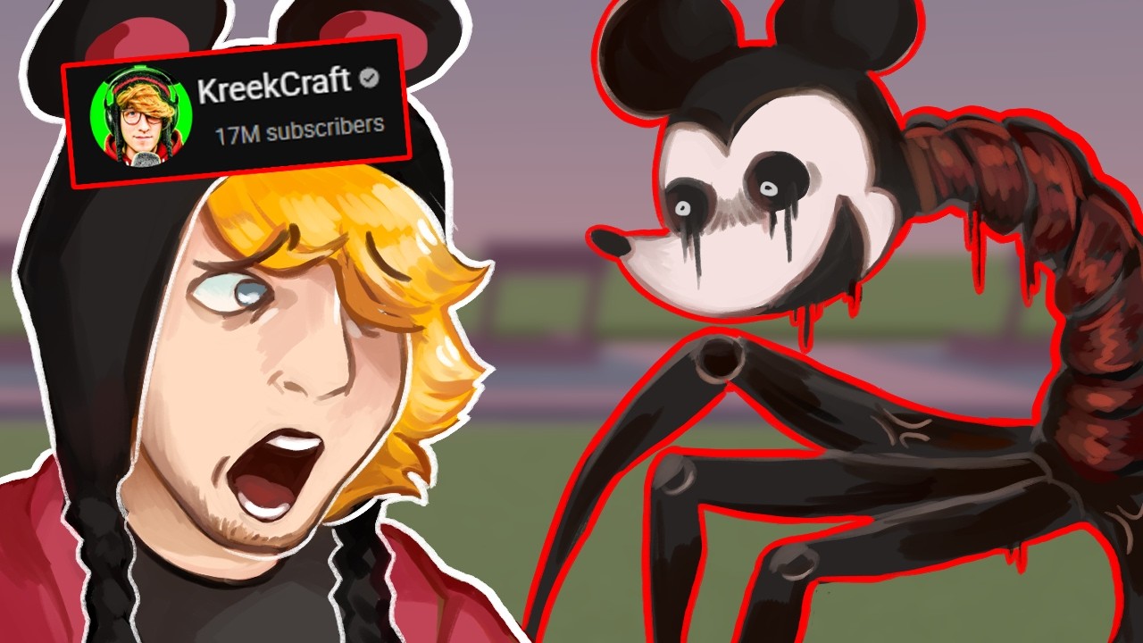 TROLLING KREEKCRAFT as MICKEY