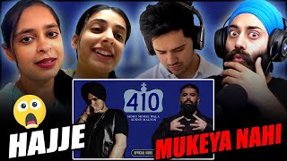 410- SIDHU MOOSE WALA | SUNNY MALTON | PUNJABI's REACTION | PunjabiReel TV