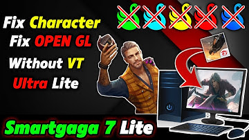 New Smartgaga Lite Android 7.1.2 Best For Low End PC | Smartgaga Free Fire / Free Fire MAX No Lag