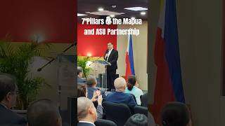 Mapúa President &amp; CEO Dodjie Maestrecampo on the 7 pillars of the Mapua and ASU expanded partnership