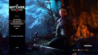 How to start NG+ in The Witcher 3: Wild Hunt