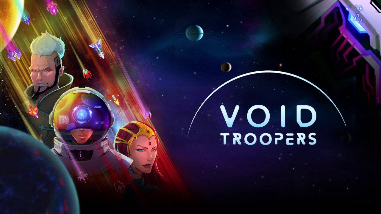 Void Troopers MOD APK cover