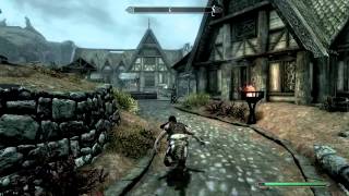 TESV Running With Spells, New animation mod for Skyrim