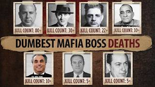 Celebrity 7 Dumbest Mafia Boss Mistakes That Got Them Killed | Full List And Shocking Details Profile