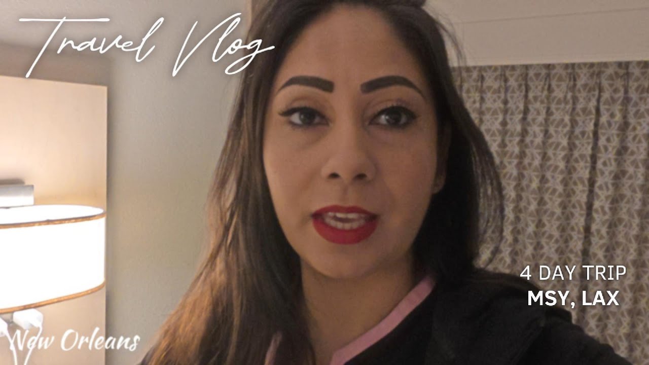 Omaha NE Commuting Flight Attendant Life - 4 Day MSY, LAX