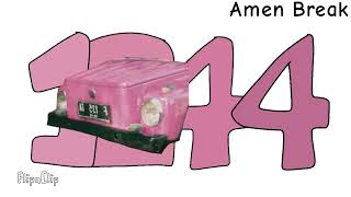 Esperanto Number Traffic DJ1 (Frolic-Funhouse 931-944 Is Here And Beats 1231-1244 Is Here)