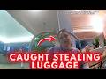 Woman Caught Stealing Guests’ Bags at Luxury Resort
